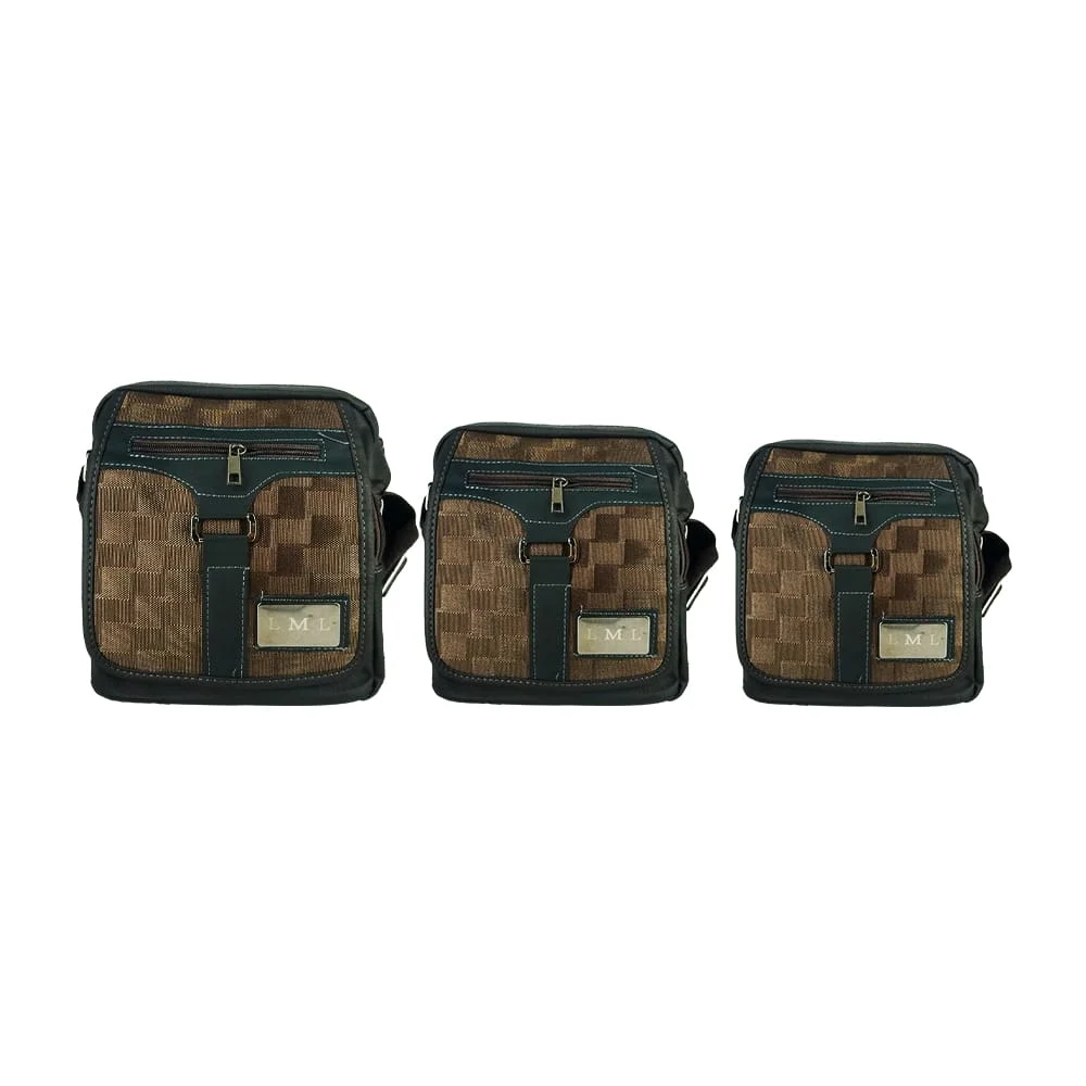 Set de 3 bolsas de diferentes tamaños, ...