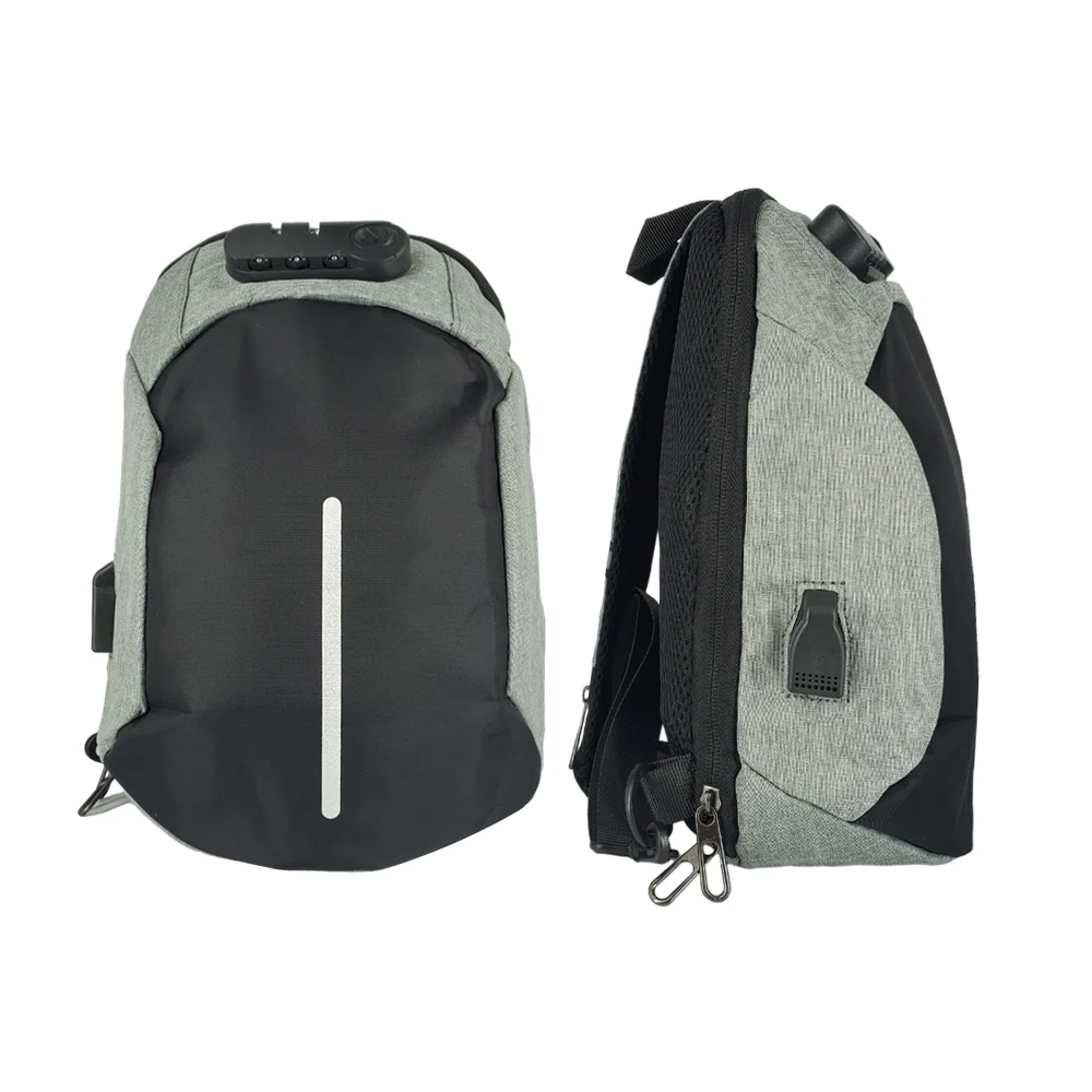 Mochila pequeña, con candado de segurid...