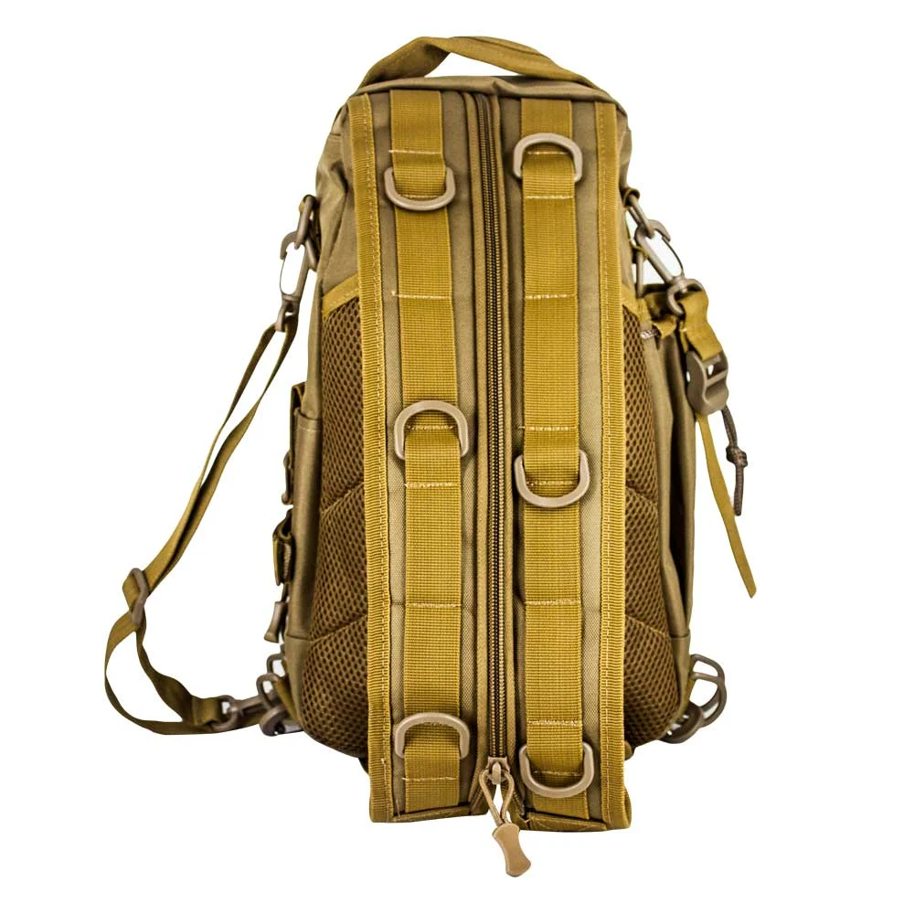 Mochila táctica militar de 8 compartimi...