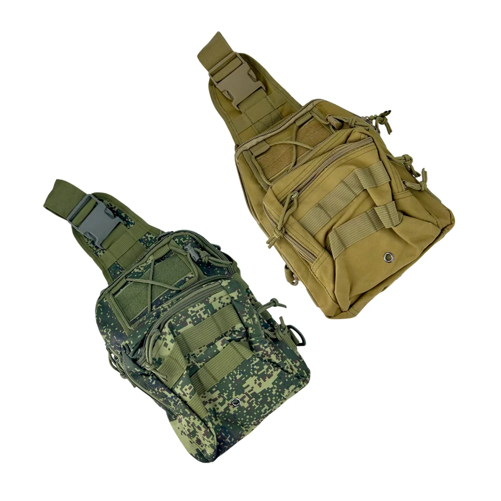 Mochila mariconera táctica lisa de 4 co...