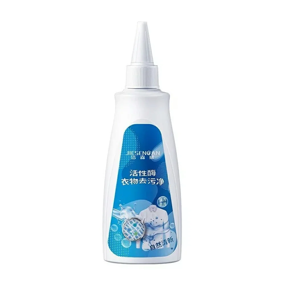 Detergente líquido jiesengan con enzimas activadas para disolver manchas en la ropa 100ml / 953075
