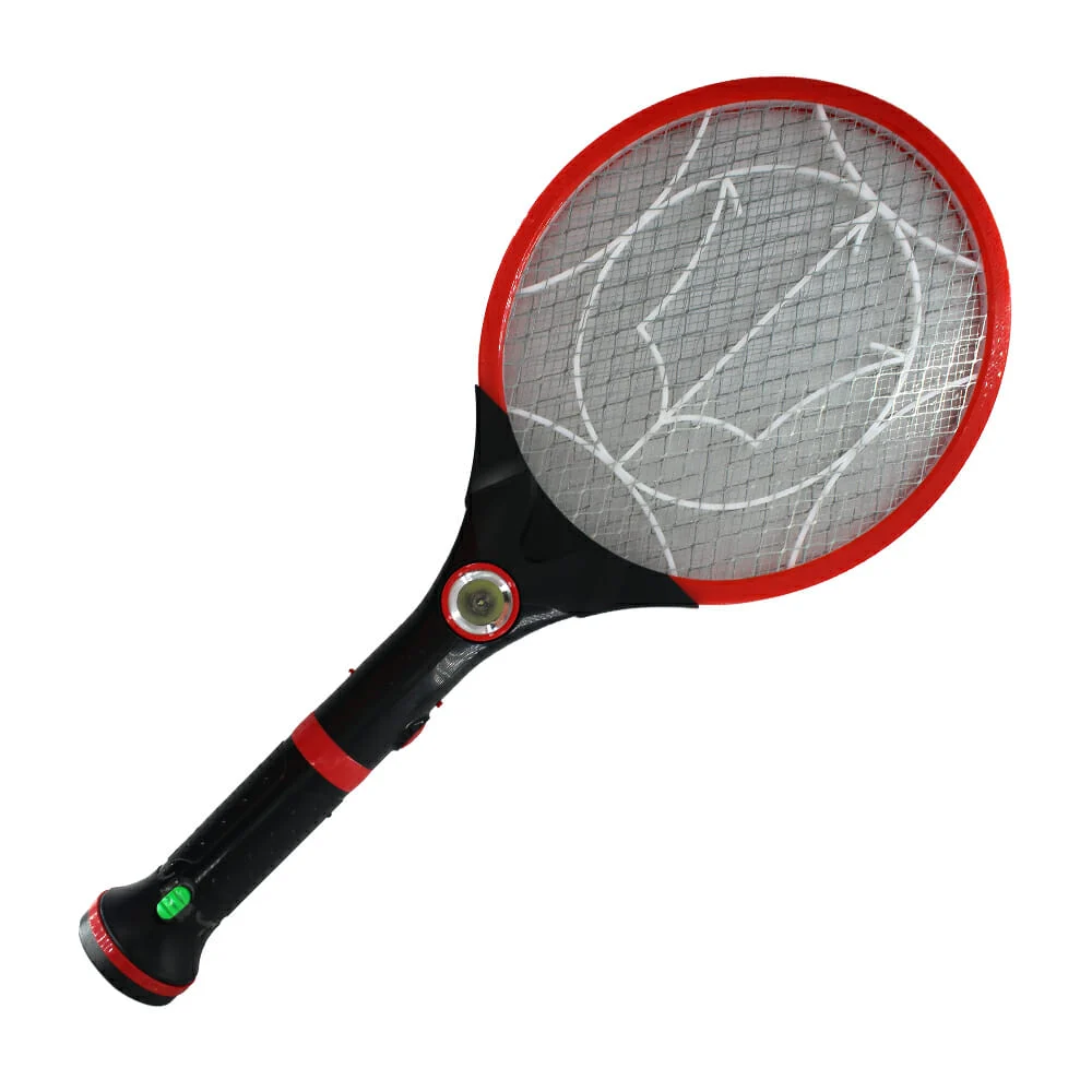 Raqueta eléctrica 2 en 1 mata mosquitos...