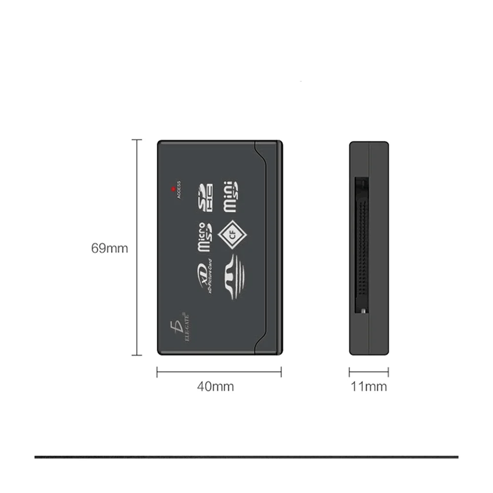 Multi conector externo de memorias micro...
