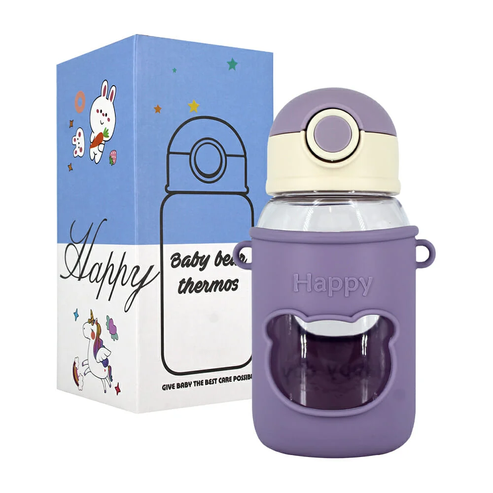 Botella infantil personalizable para agu...