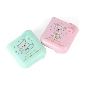 Mini proyector de juguete con diseño de mascota, variedad de colores …