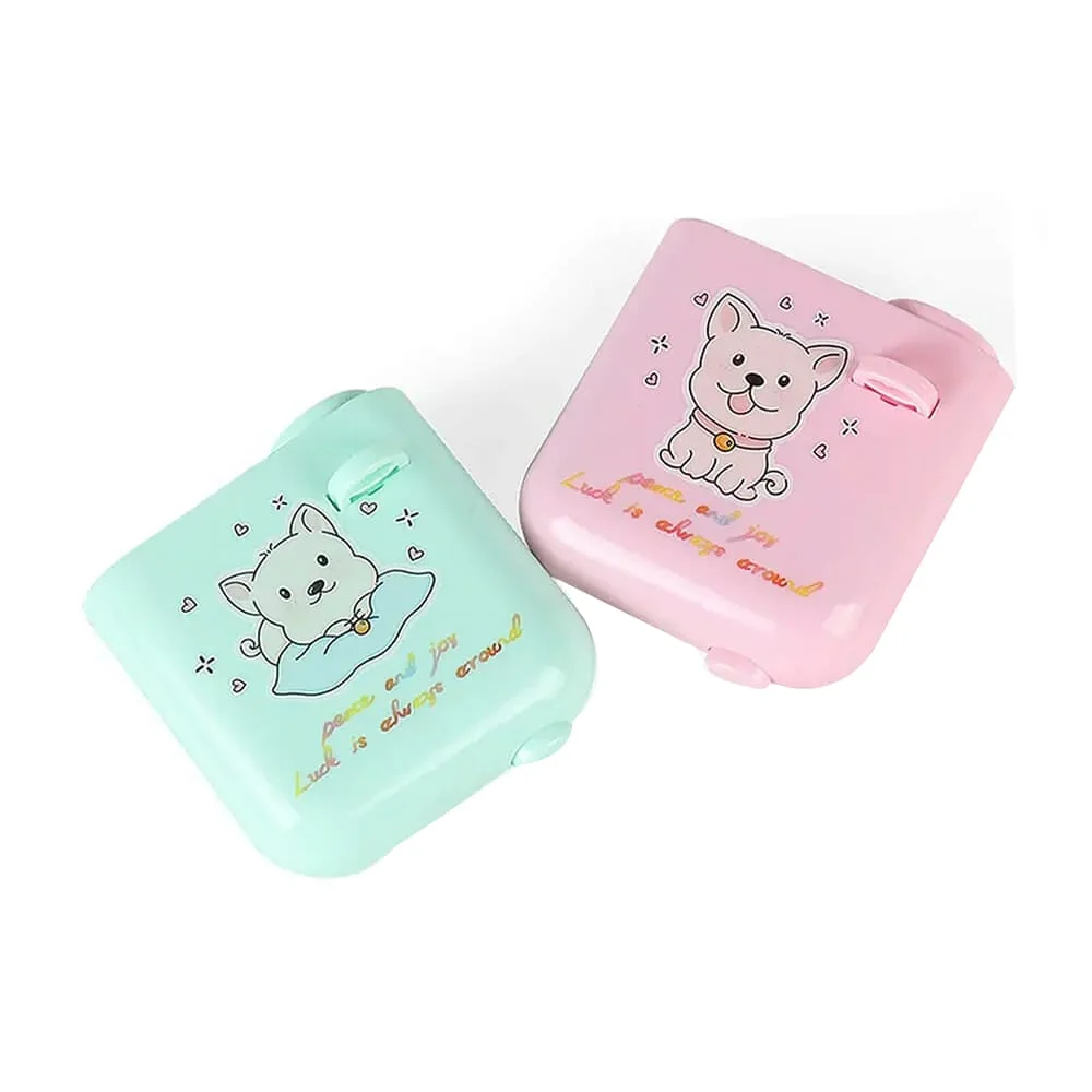 Mini proyector de juguete con diseño de mascota, variedad de colores / lu354 / R1114