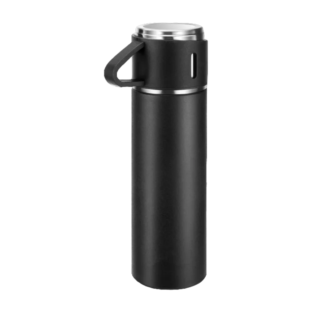 Termo liso de acero inoxidable 500ml y j...