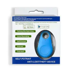 Mini rastreador gps por bluetooth 4.0, variedad de colores / self-por…