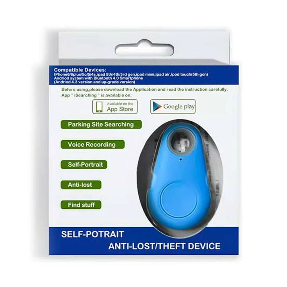 Mini rastreador gps por bluetooth 4.0, variedad de colores / self-portrait / lu472 / lu5398