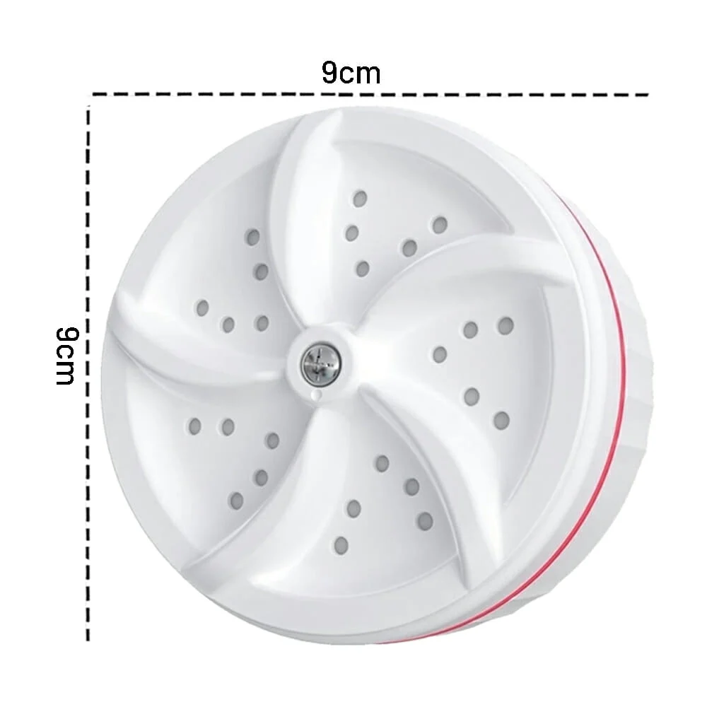 Mini lavadora portátil ultrasónica por usb / lm-2261 / 80565 / qx28