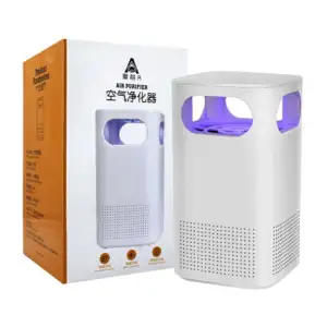 Purificador eléctrico usb con luz para aire 5v / air purifier / bq-100