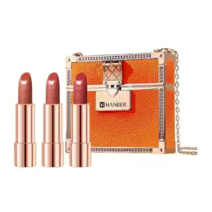 Mini estuche en forma de bolsa o maleta con asa cadena y 3 compartime…