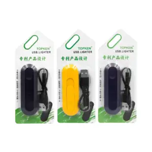 Encendedor eléctrico recargable con forma de cápsula + cable usb - ti…