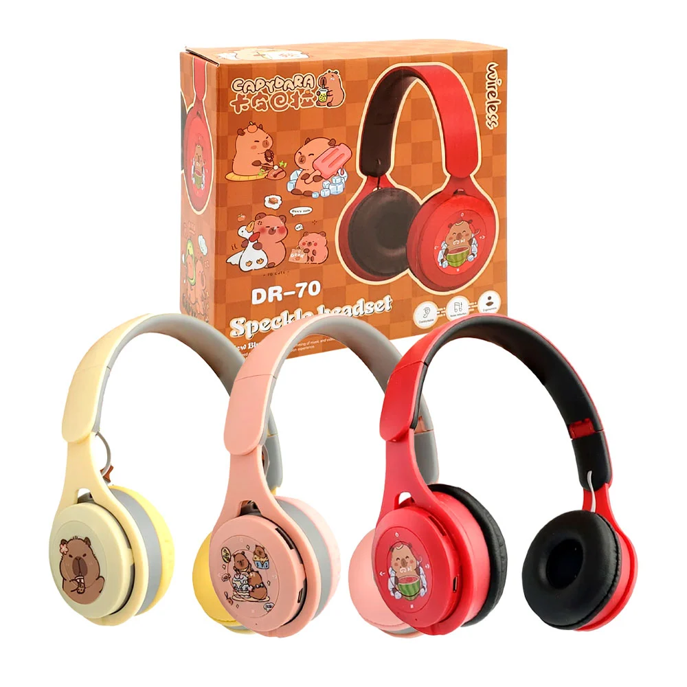 Audifonos inalámbricos plegables con es...