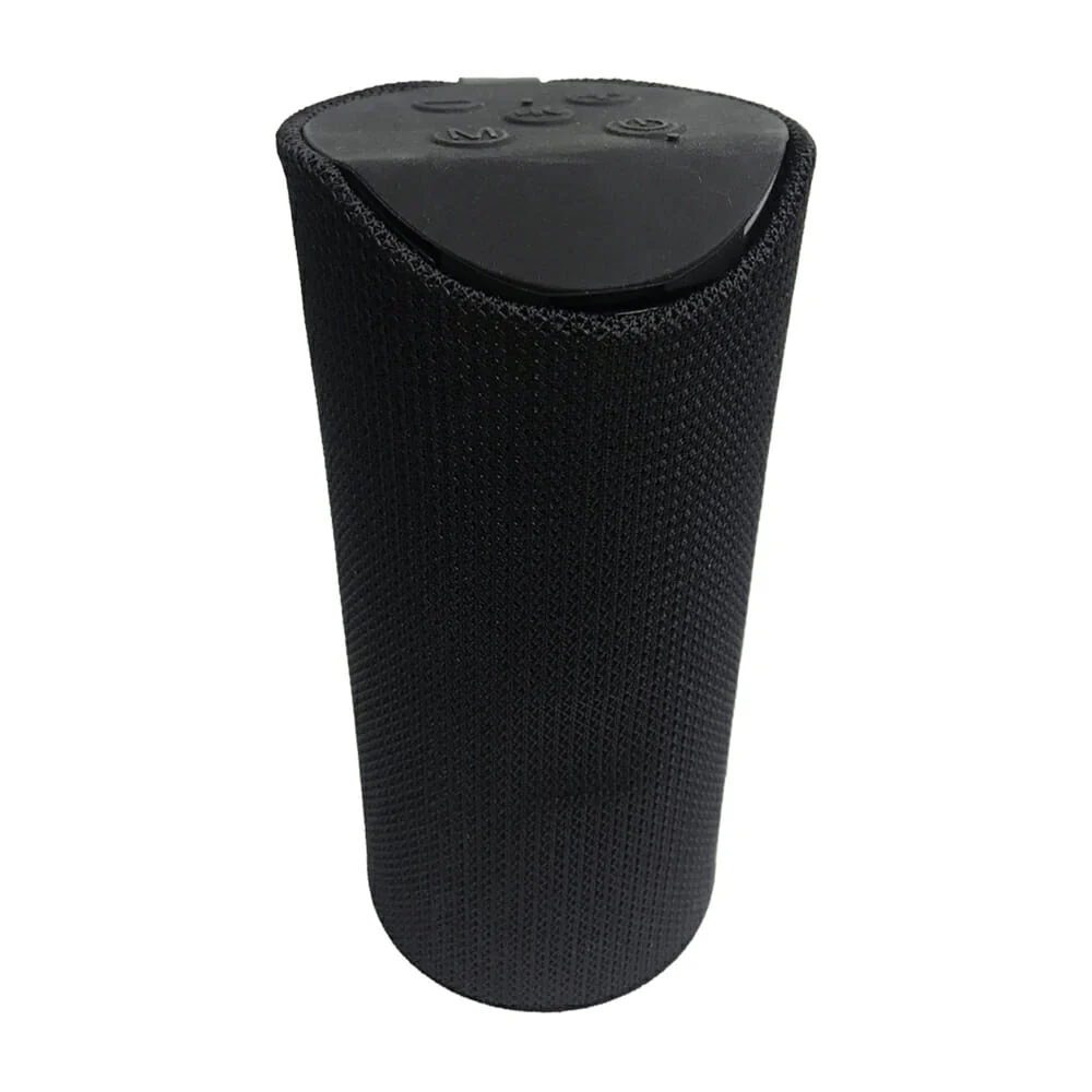 Bocina bluetooth portable en forma de ci...