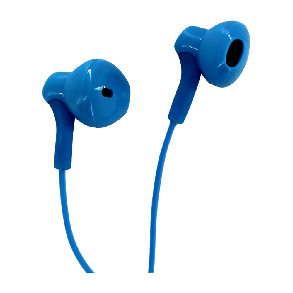 Auriculares alámbricos tipo earphones, ...