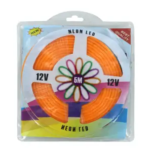 Tira flexible neón de 5mt sin eliminador, variedad de colores / neon …