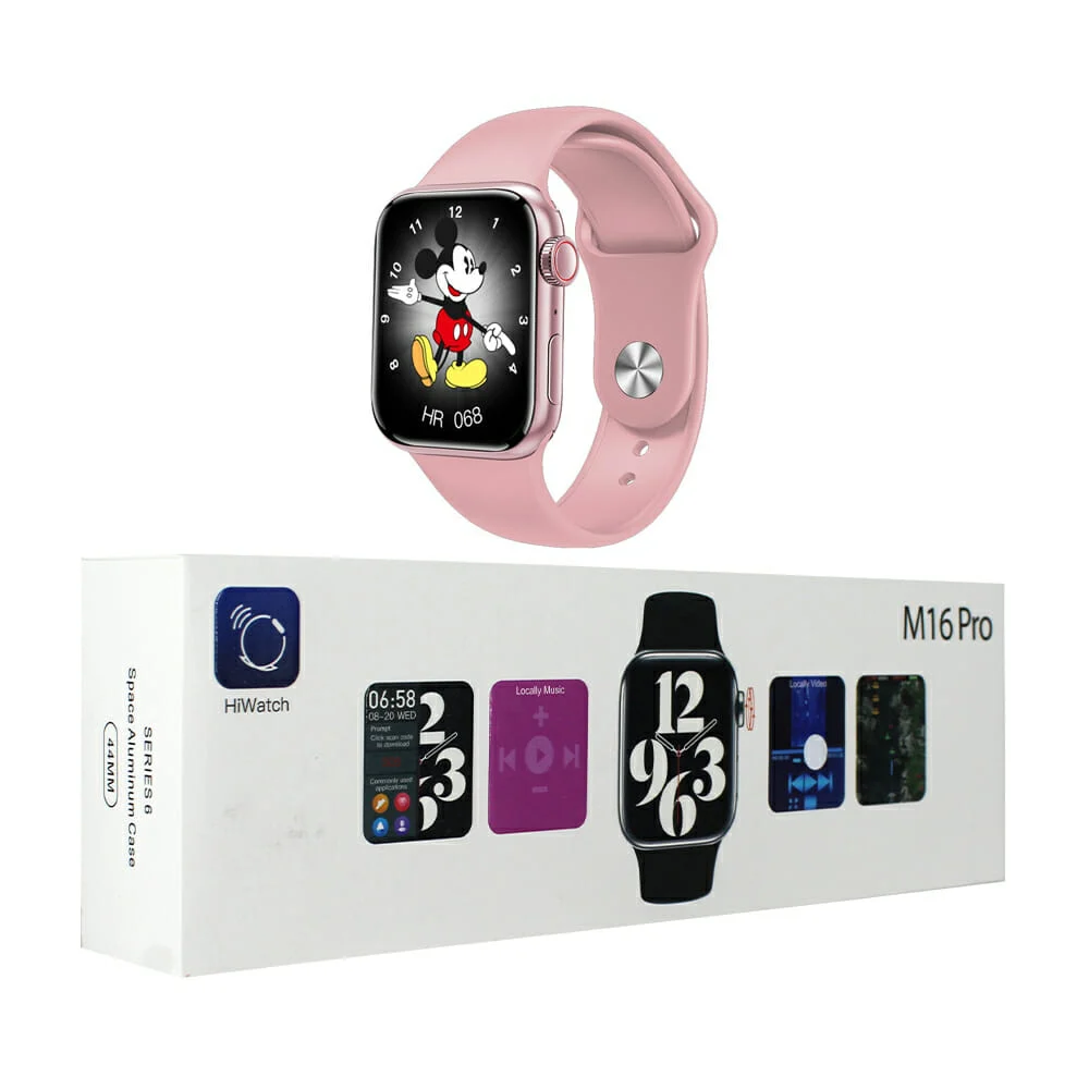 Smart watch series 6, 44mm, variedad de colores m16pro