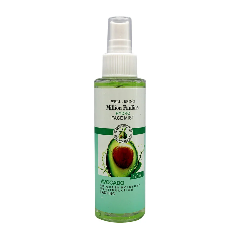 Fijador de maquillaje e  hidratante facial con extracto de aguacate / m207