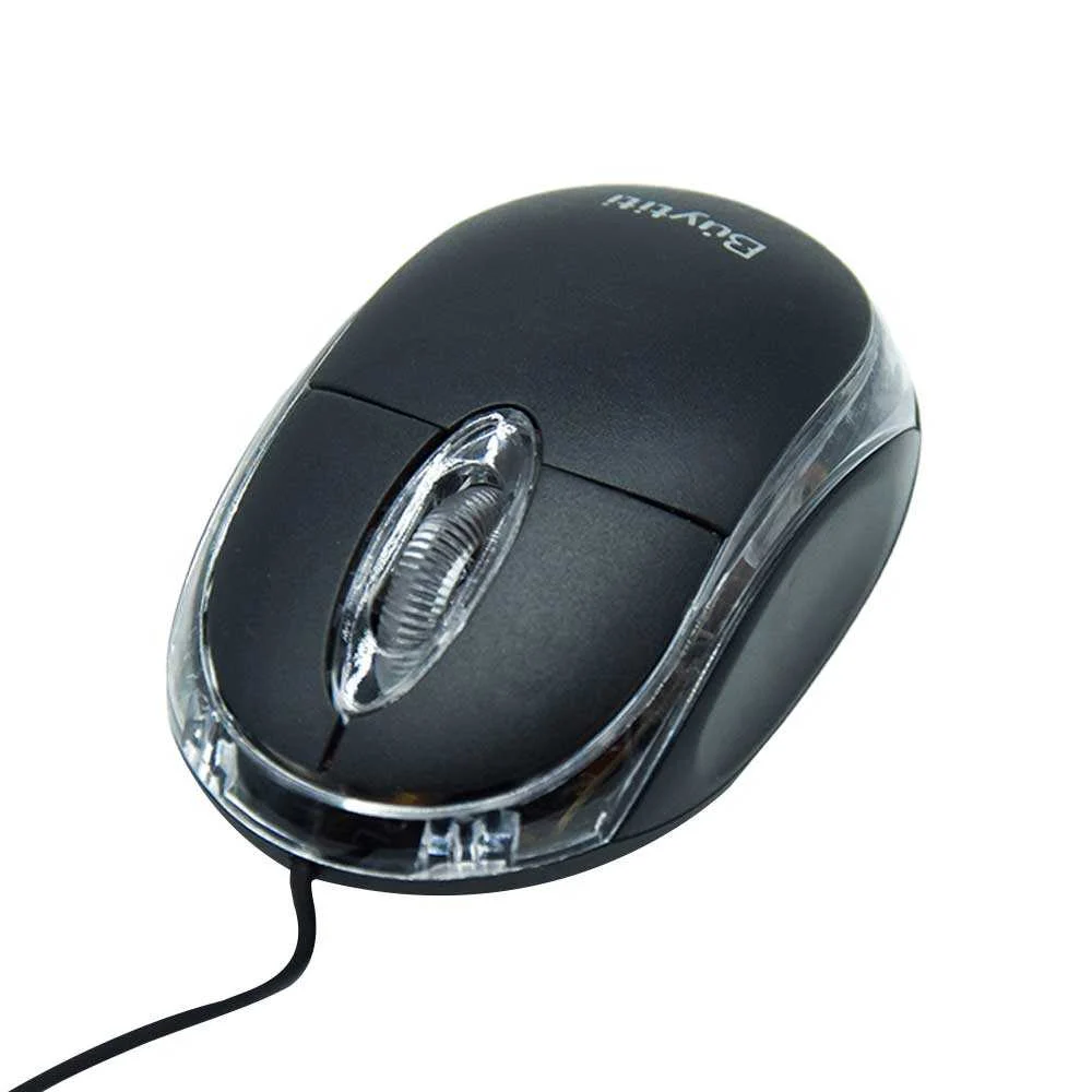 1pza Ratón / mouse alámbrico buytiti, ...