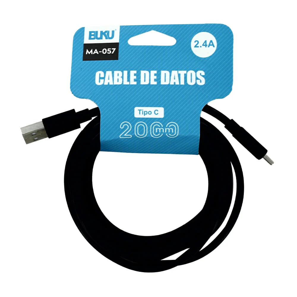 Cable de datos tipo c 2000mm ma-057 tpc
