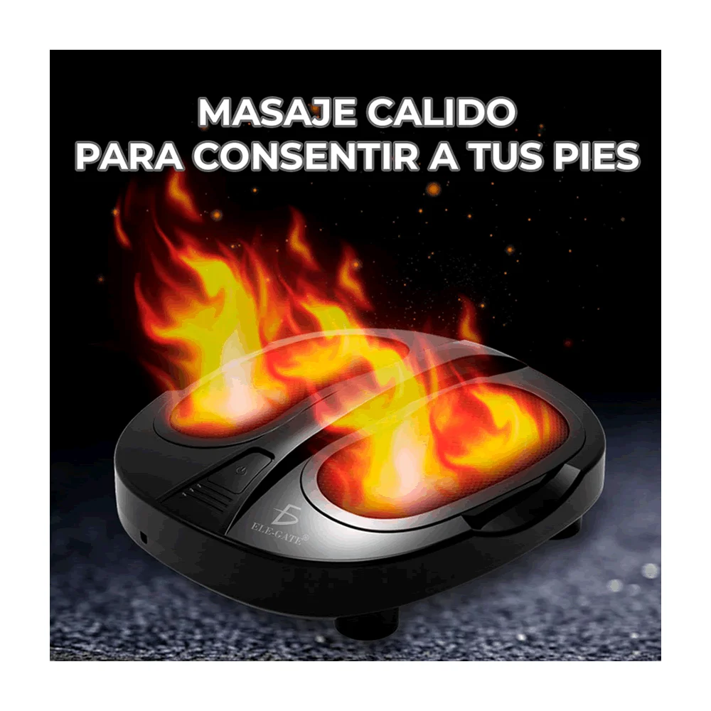 Masajeador eléctrico con acupuntura para pies ma.10