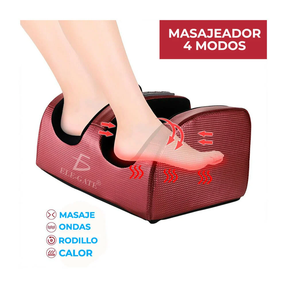 Masajeador eléctrico multifunción para pies / ma.13