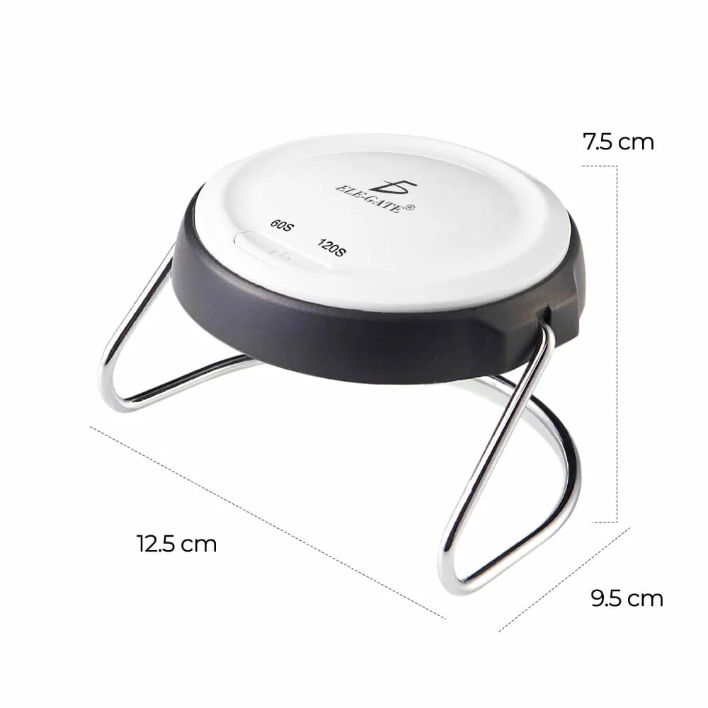 Lámpara para uñas plegable, 18w uv led...