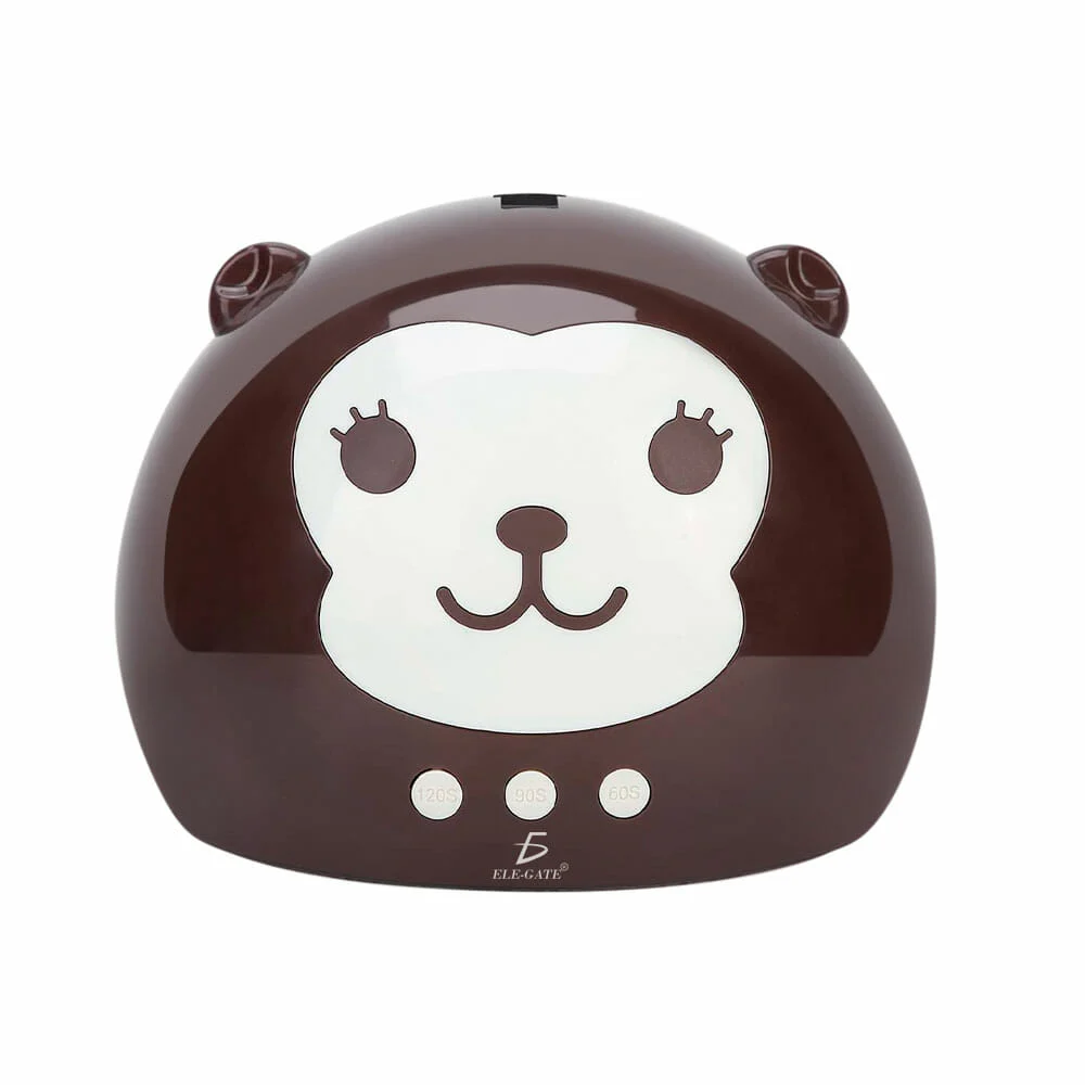 Lámpara para uñas en forma de oso, 36w...