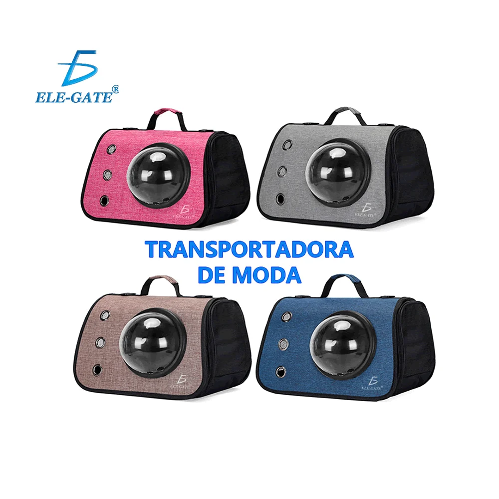 Mochila transportadora de mascota, varie...