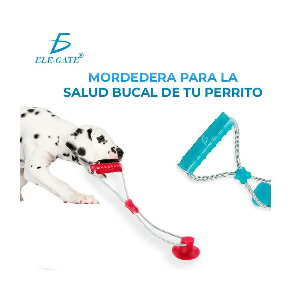 Juguete multifuncional tipo mordedera co...