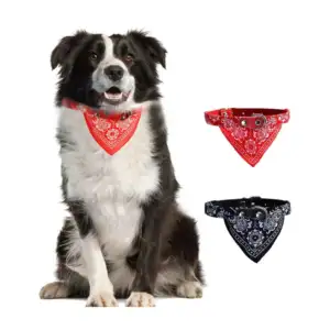 1pza Collar bandana paliacate pañuelo ajustable talla mediana para ma…