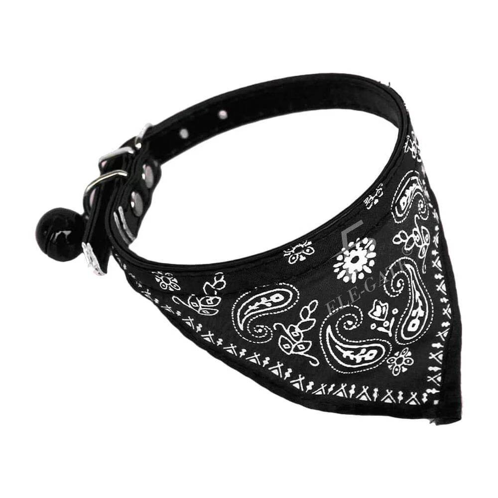 1pza Collar bandana paliacate pañuelo a...