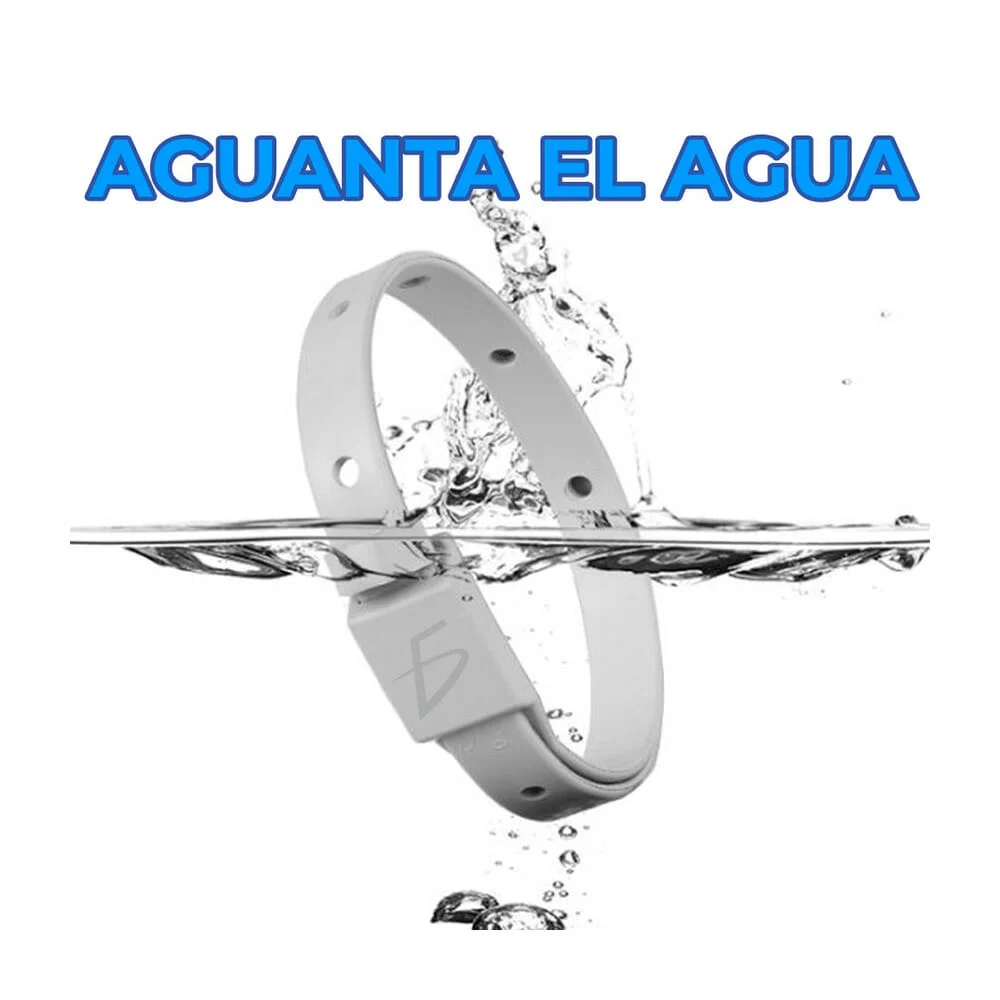 1pza Collar ajustable repelente ele-gate anti pulgas, garrapatas y mosquitos para perro / mas.24.perros