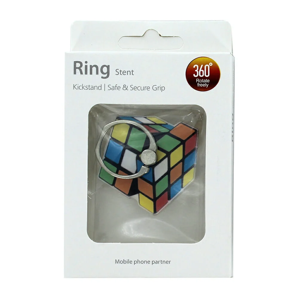 Soporte ring stent 360° para teléfono ...