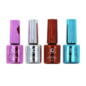 1pza Esmalte para uñas en tonos metálicos, variedad de colores 9ml / …