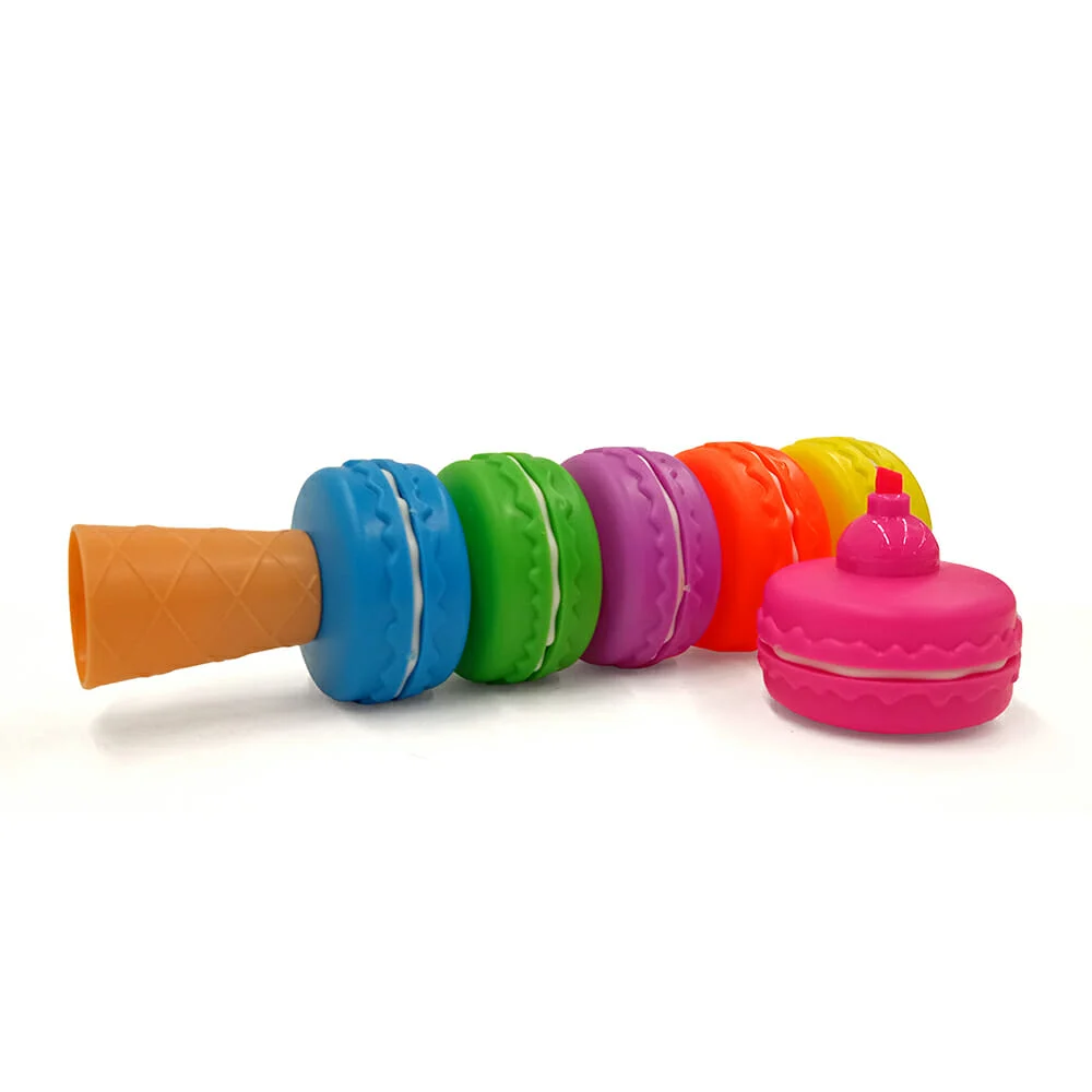 Set de 6 mini marcatextos, con diseño d...
