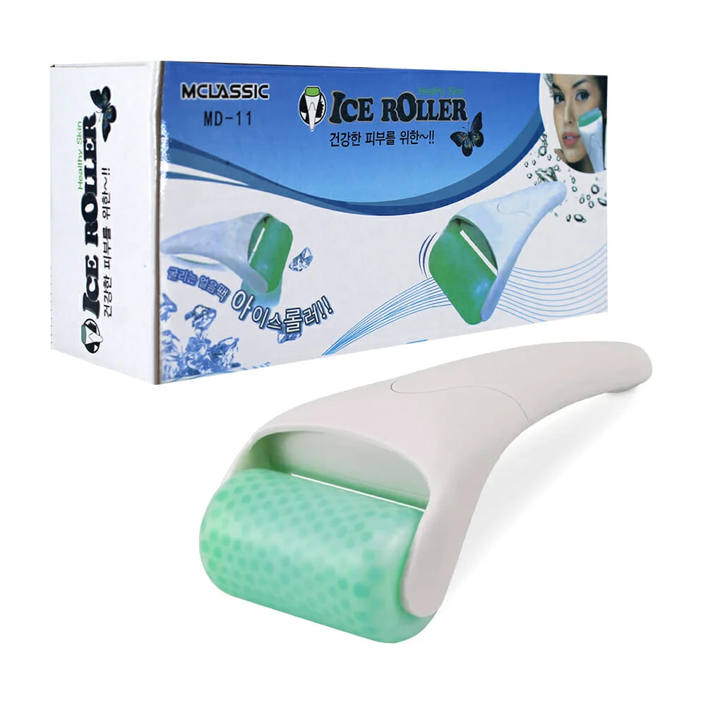 Rodillo ice roller de hielo para masaje facial o corporal / ice roller / 10330 / md-11 / jgx-8042 / ice-roller-mix