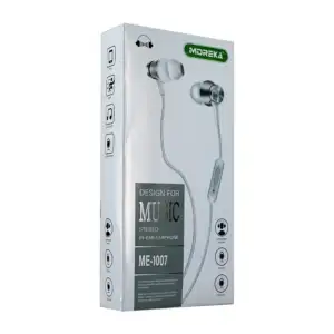 Audífonos manos libres moreka tipo earphone con sonido estéreo, varie…