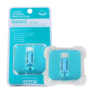 1pza Mica líquida nano invisible para pantalla de celular / liquid sc…