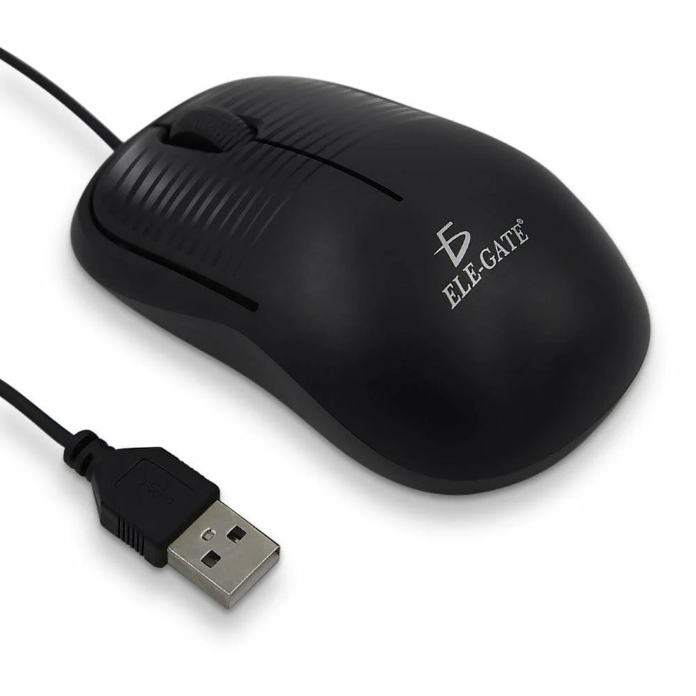 Mouse Usb Optico 800 Dpi Laptop Pc Noteb...
