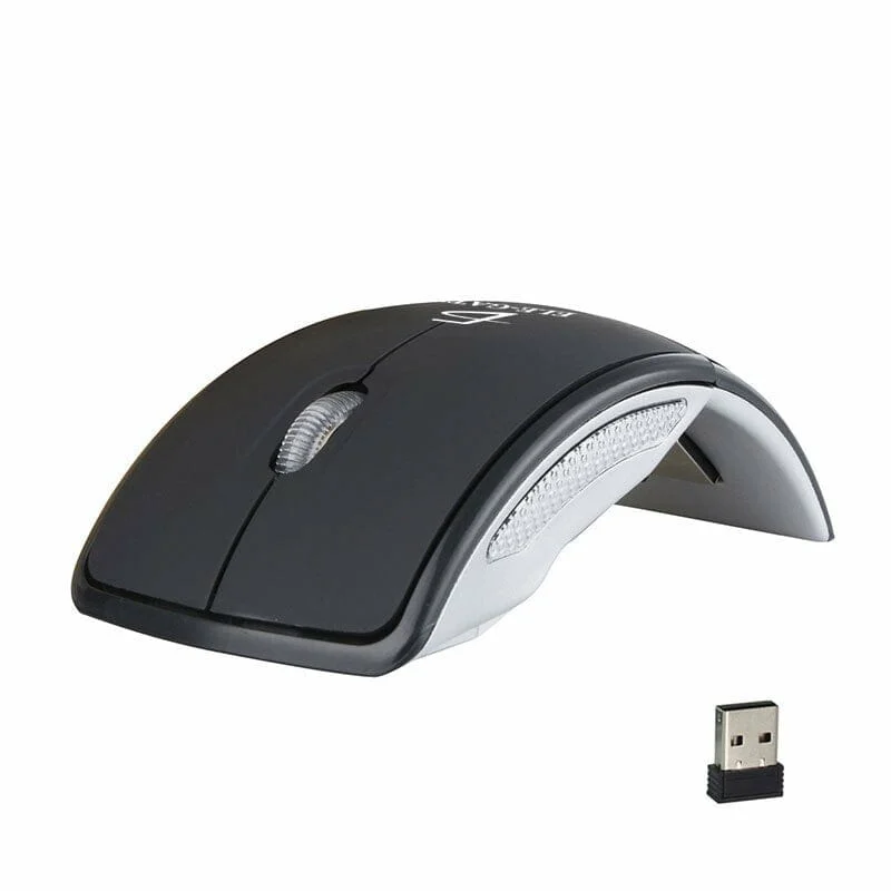 Mouse inalámbrico plegable Wireless Abatible Dpi 1200, con diseño delgado y ligero, variedad de colores / wxmo.07
