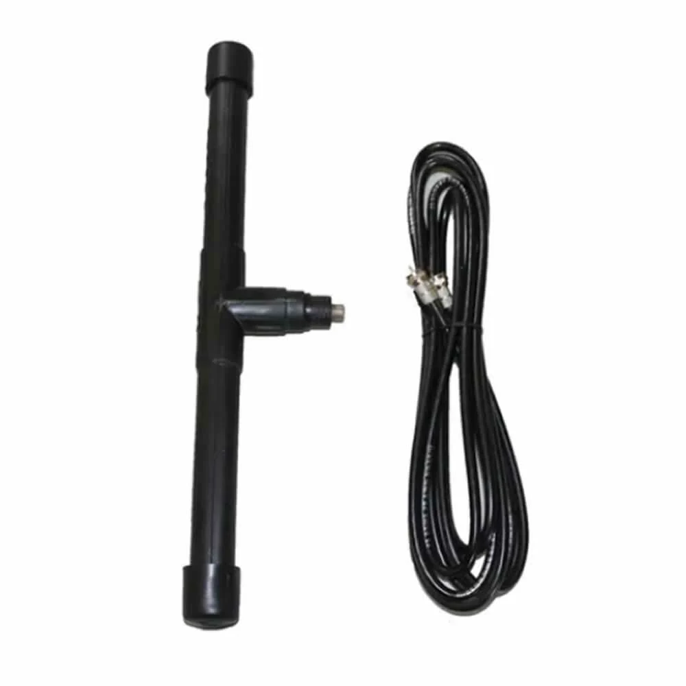 Antena hd negra con cable coxial lumihd ...