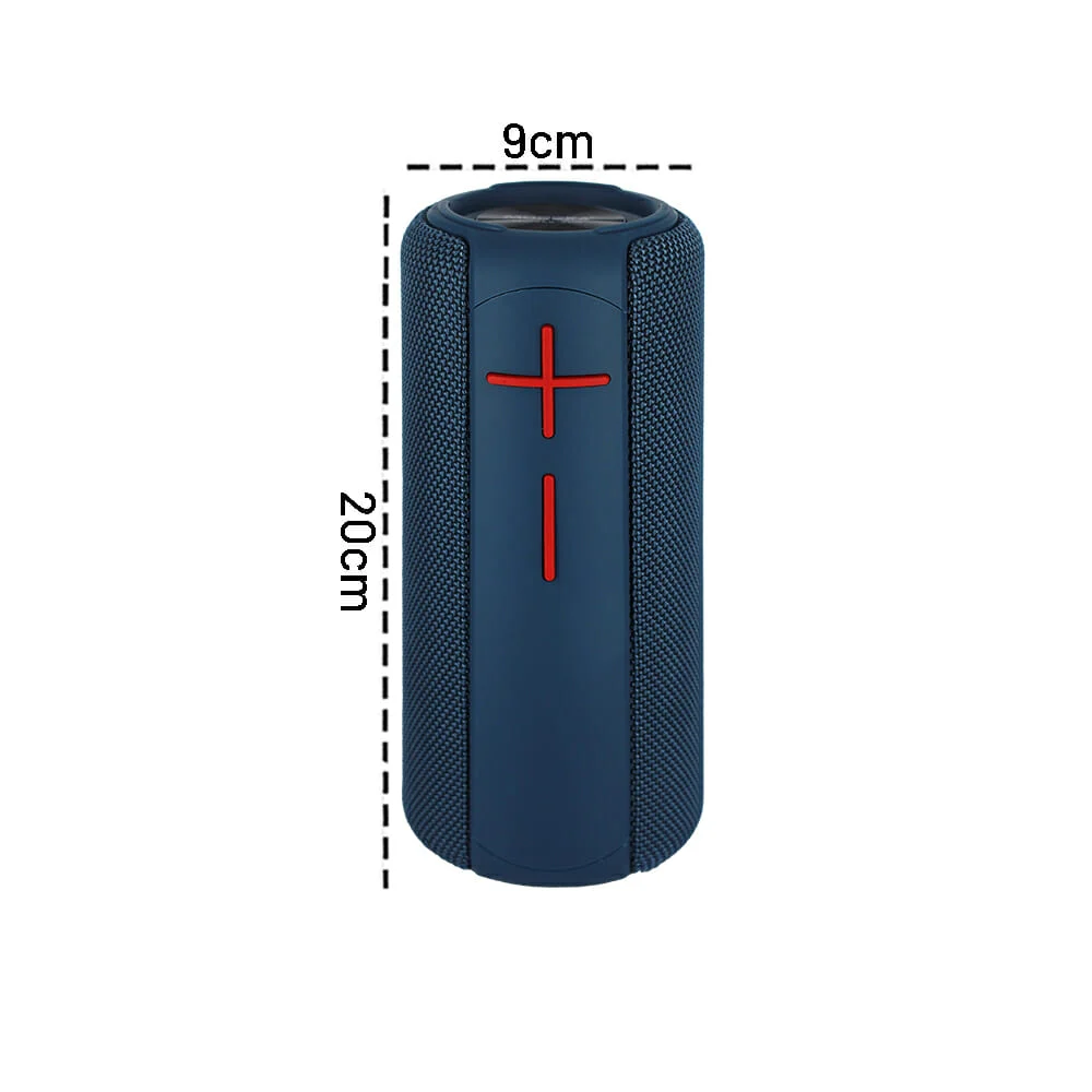 Bocina cilíndrica bluetooth moreka a pr...