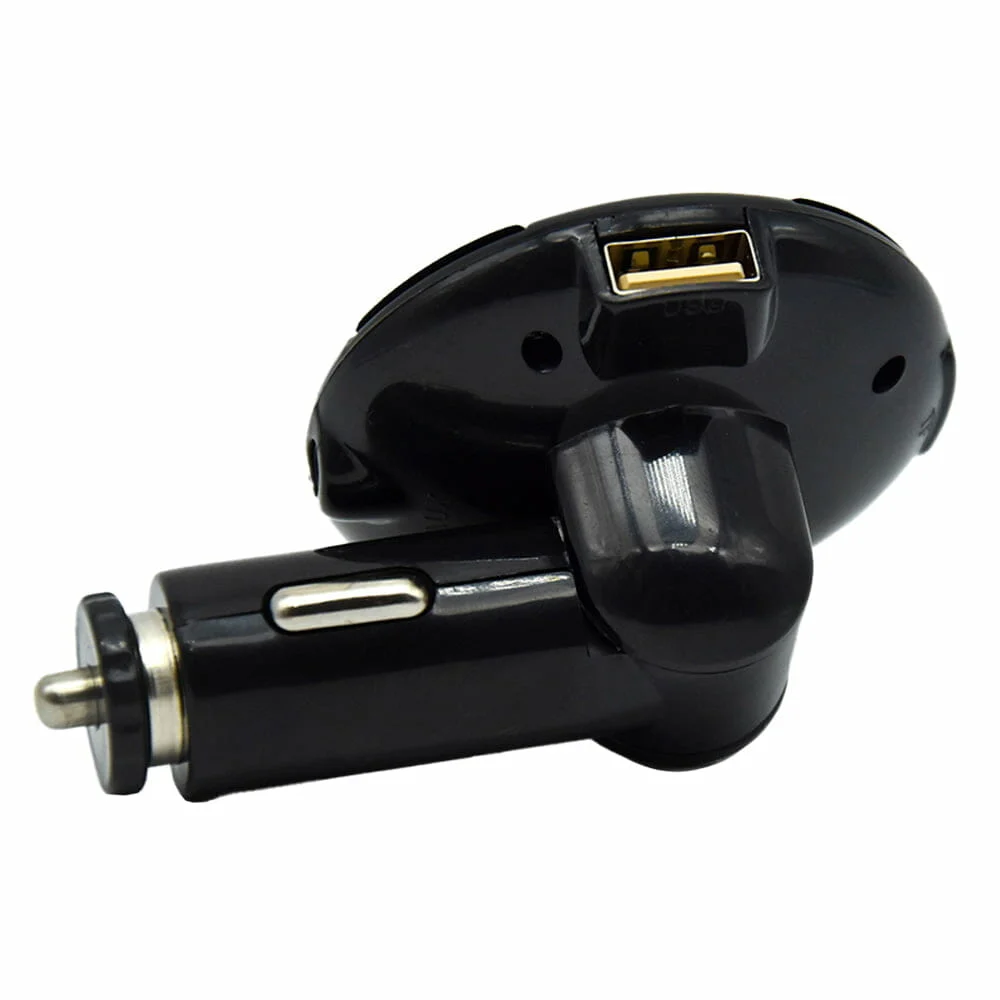 Transmisor de bluetooth kcb-903 car fm charger aux wireless mp-903