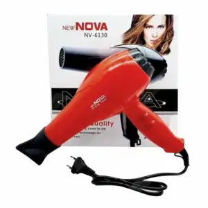 Secadora eléctrica con 2 modos de uso para el cabello, variedad de co…
