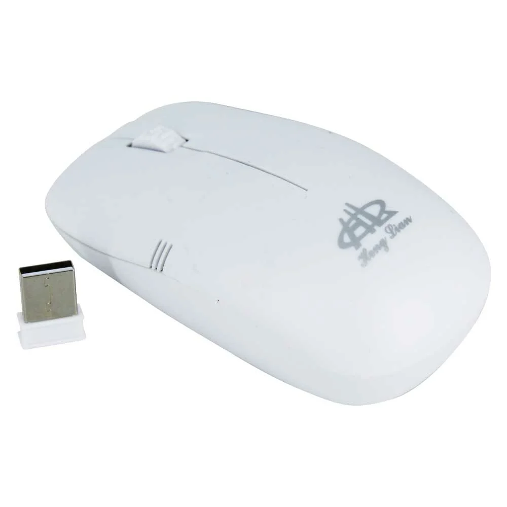 Mouse inalámbrico con diseño ergonómi...
