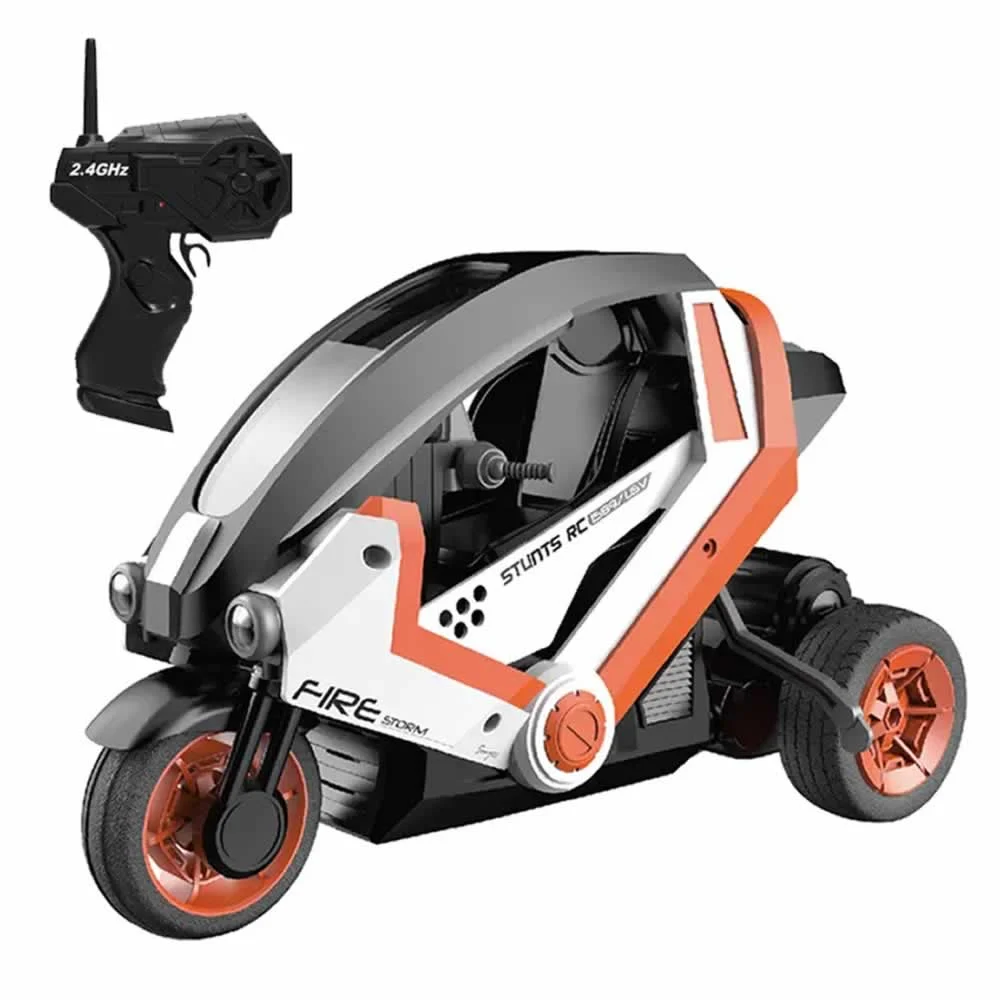 Carro triciclo rc de control remoto, variedad de colores mt08a01 / aj09-6