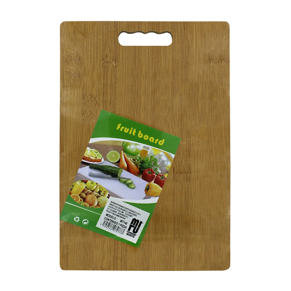 Tabla rectangular de bambú para picar / 0773 / fruit board
