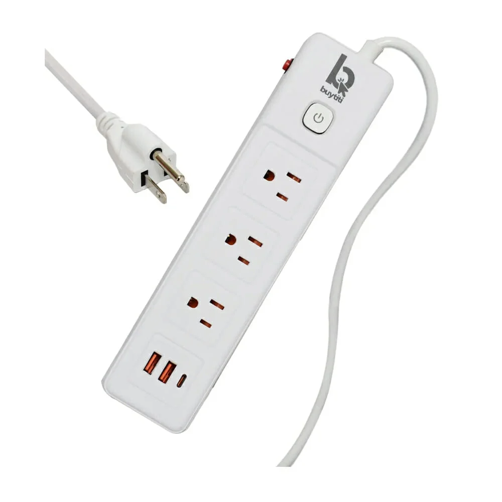 Barra multicontacto buytiti con cable de...